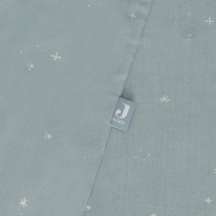Jollein Dekbedovertrek Peuter Twinkling Sea Green 100 X 140 Cm koop je bij Babywinkel