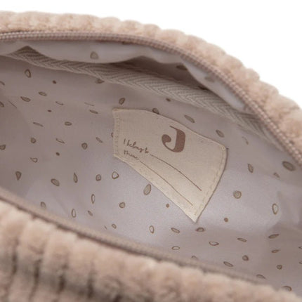 Jollein Etui Coudy Rib/ Milky Coffee koop je bij Babywinkel