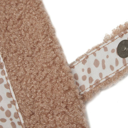 Jollein Groeiboekje Hoes Boucle Biscuit koop je bij Babywinkel