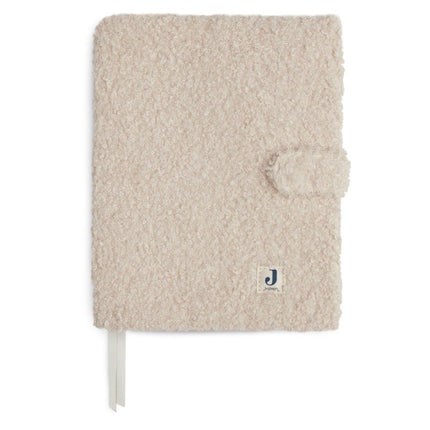 Jollein Groeiboekje Hoes Boucle Naturel koop je bij Babywinkel