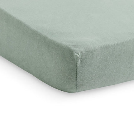 Jollein Hoeslaken Jersey Ash Green 60x120cm koop je bij Babywinkel