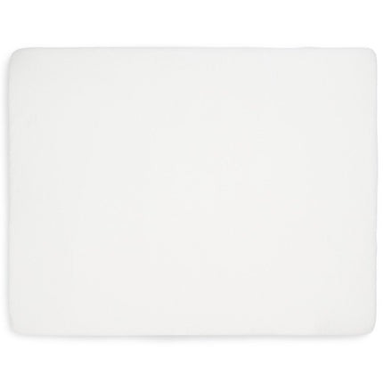 Jollein Hoeslaken Jersey Boxmatras Wit 75x95cm 2st koop je bij Babywinkel