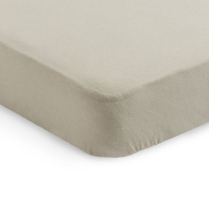 Jollein Hoeslaken Jersey Nougat 40x90cm koop je bij Babywinkel