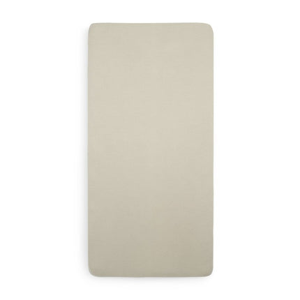 Jollein Hoeslaken Jersey Nougat 60x120cm 2st koop je bij Babywinkel