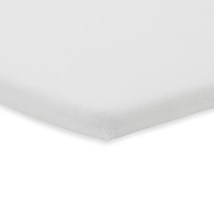 Jollein Hoeslaken Jersey Wit 40x90cm 2st koop je bij Babywinkel