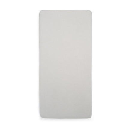 Jollein Hoeslaken Katoen Soft Grey 60x120cm koop je bij Babywinkel