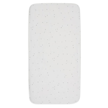 Jollein Hoeslaken Peuter Jersey Twinkling Sea Green 60 X 120 Cm koop je bij Babywinkel