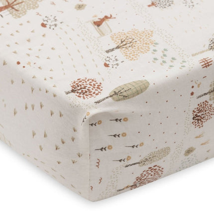 Jollein Hoeslaken Peuter Tiny Park 75X140Cm koop je bij Babywinkel