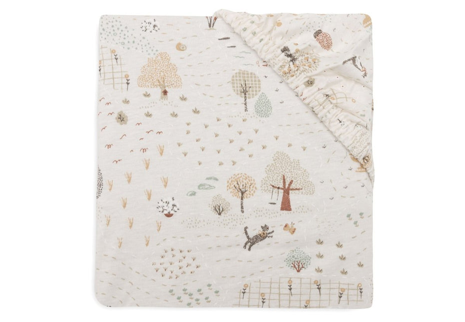 Jollein Hoeslaken Peuter Tiny Park 75X140Cm koop je bij Babywinkel