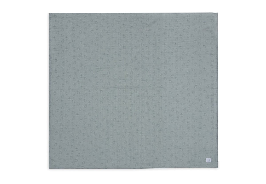 Jollein Hydrofiele Doek Miffy Sillhouettes Sea Green 115 X 115 Cm 2St koop je bij Babywinkel