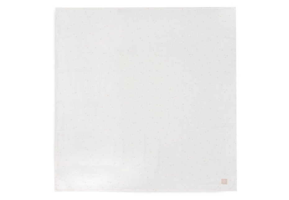 Jollein Hydrofiele Doek Twinkling Wild Rose 115 X 115 Cm 2St koop je bij Babywinkel