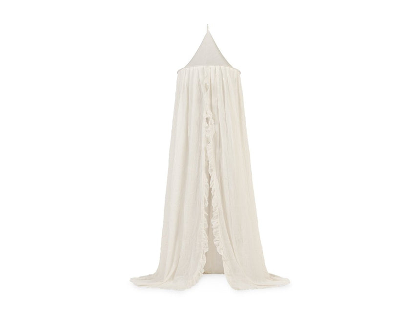 Jollein Klamboe Baby Vintage Ivory 245cm koop je bij Babywinkel