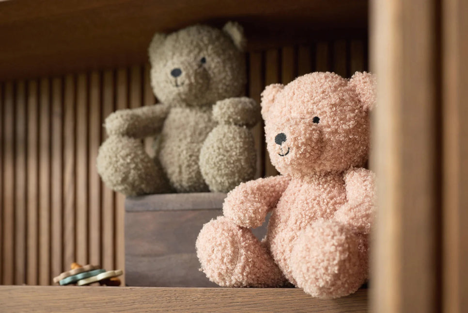 Jollein Knuffel Teddy Bear Wild Rose koop je bij Babywinkel