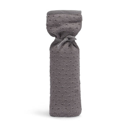 Jollein Kruikenzak Bliss Knit Storm Grey koop je bij Babywinkel