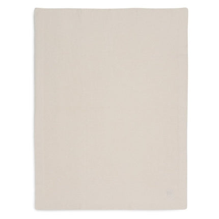 Jollein Ledikantdeken Cosy Knit Ivory 100 X 150 Cm koop je bij Babywinkel