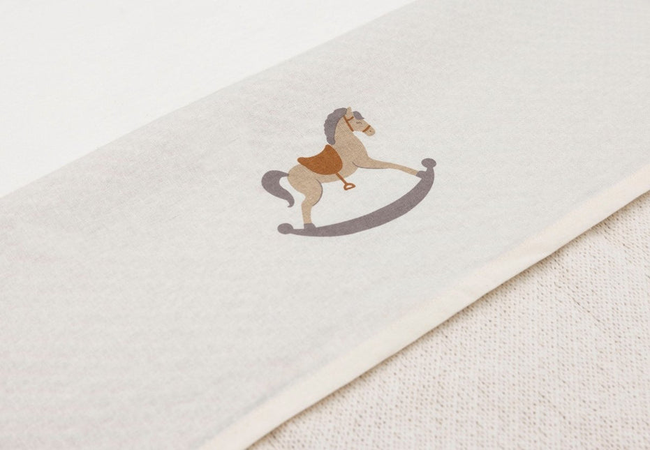 Jollein Ledikantlaken Nostalgic Ride 120X150Cm koop je bij Babywinkel