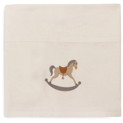 Jollein Ledikantlaken Nostalgic Ride 120X150Cm koop je bij Babywinkel