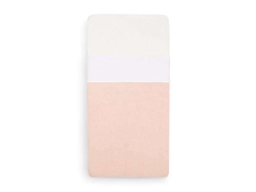 Jollein Ledikantlaken Wit 120x150cm koop je bij Babywinkel