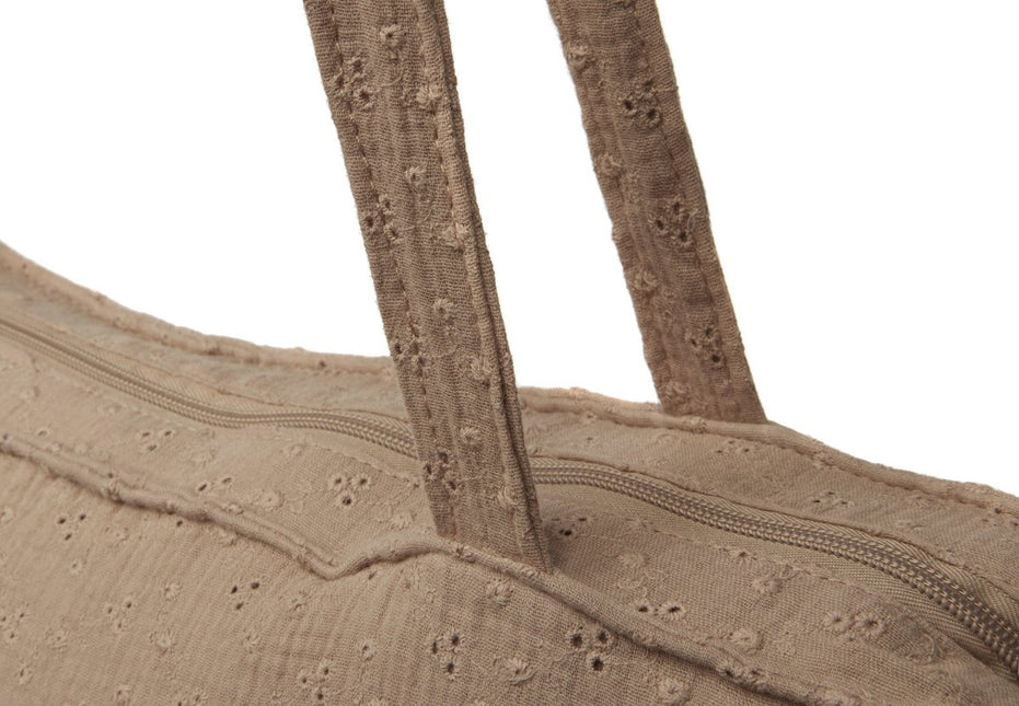 Jollein Luiertas Embroidery Biscuit koop je bij Babywinkel