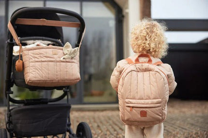 Jollein Luiertas Organizer Puffed Biscuit koop je bij Babywinkel