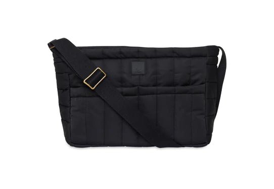 Jollein Luiertas Organizer Puffed Black koop je bij Babywinkel