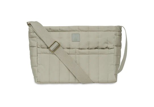 Jollein Luiertas Organizer Puffed Olive Green koop je bij Babywinkel