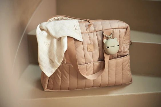 Jollein Luiertas Puffed Moos Biscuit koop je bij Babywinkel