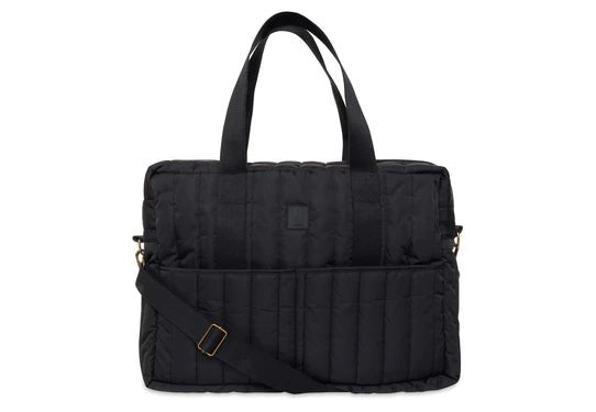 Jollein Luiertas Puffed Moos Black koop je bij Babywinkel
