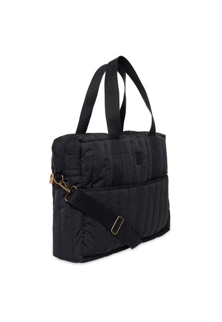 Jollein Luiertas Puffed Moos Black koop je bij Babywinkel