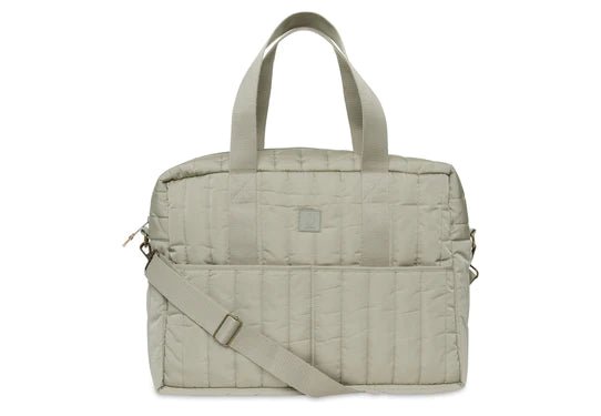 Jollein Luiertas Puffed Moos Olive Green koop je bij Babywinkel