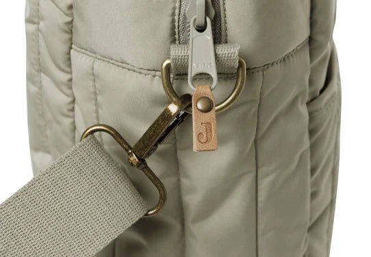 Jollein Luiertas Puffed Moos Olive Green koop je bij Babywinkel