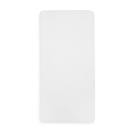 Jollein Molton Hoeslaken Wit 40x90cm koop je bij Babywinkel