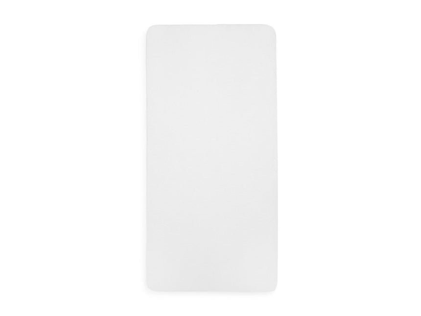 Jollein Molton Hoeslaken Wit 60x120cm koop je bij Babywinkel