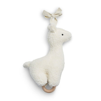 Jollein Muziekhanger Baby Lama Off - White koop je bij Babywinkel