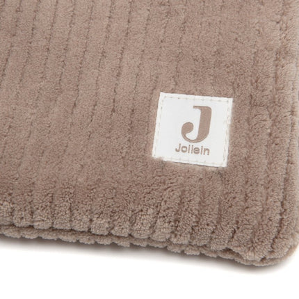 Jollein Opbergzak Cloudt Rib/ Milky Coffee koop je bij Babywinkel