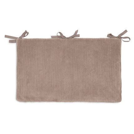 Jollein Opbergzak Cloudt Rib/ Milky Coffee koop je bij Babywinkel