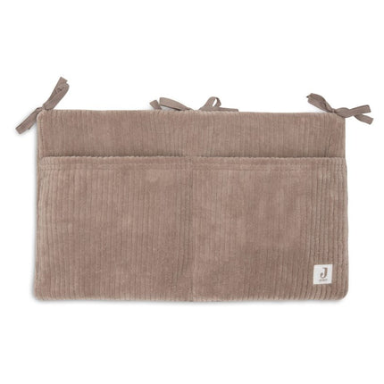 Jollein Opbergzak Cloudt Rib/ Milky Coffee koop je bij Babywinkel