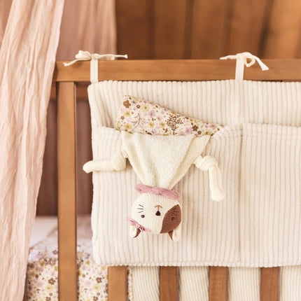 Jollein Opbergzak Cloudy Rib Oatmeal 49Cm koop je bij Babywinkel