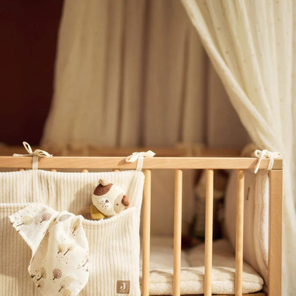 Jollein Opbergzak Cloudy Rib Oatmeal 49Cm koop je bij Babywinkel