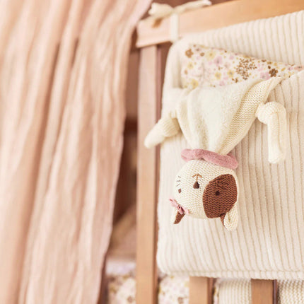 Jollein Opbergzak Cloudy Rib Oatmeal 49Cm koop je bij Babywinkel