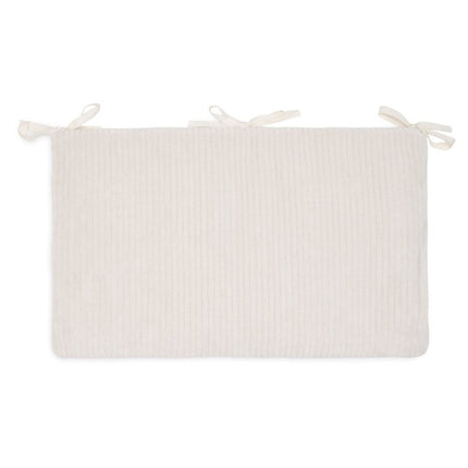Jollein Opbergzak Cloudy Rib Oatmeal 49Cm koop je bij Babywinkel