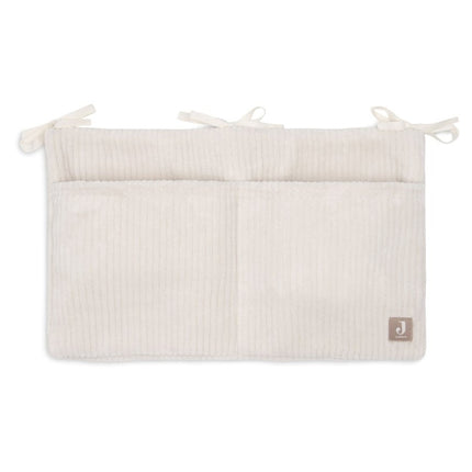 Jollein Opbergzak Cloudy Rib Oatmeal 49Cm koop je bij Babywinkel
