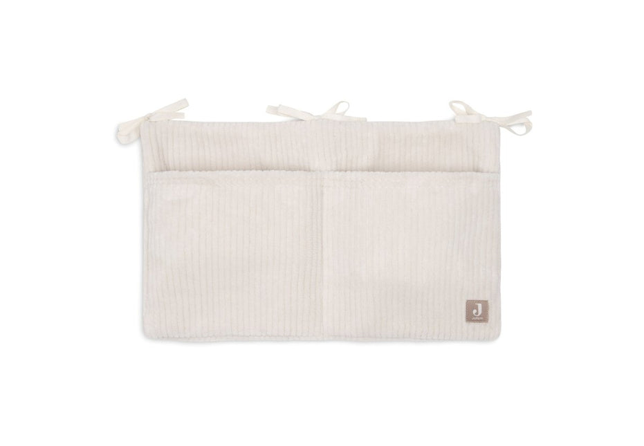 Jollein Opbergzak Cloudy Rib Oatmeal 49Cm koop je bij Babywinkel