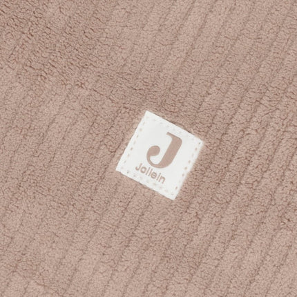 Jollein Opbergzak Cloudy Rib/Milky Coffee koop je bij Babywinkel