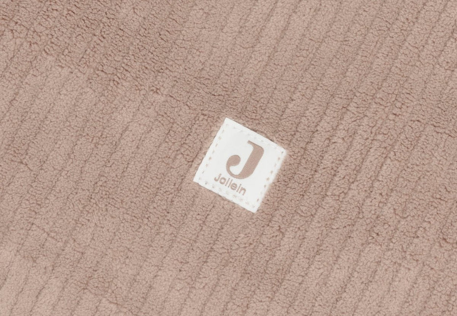 Jollein Opbergzak Cloudy Rib/Milky Coffee koop je bij Babywinkel