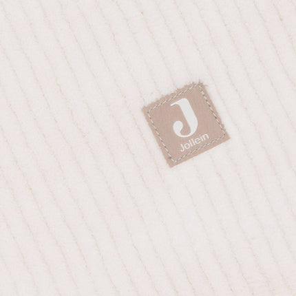 Jollein Opbergzak Cloudy Rib/Oatmeal koop je bij Babywinkel