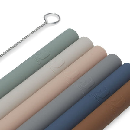 Jollein Rietjes Silicone MultiMix6 - delig koop je bij Babywinkel
