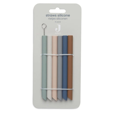 Jollein Rietjes Silicone MultiMix6 - delig koop je bij Babywinkel