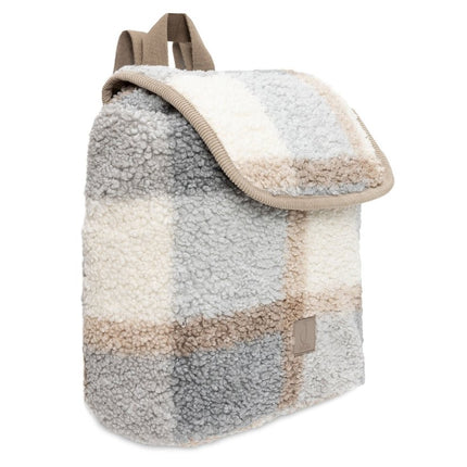 Jollein Rugzak Check Boucle koop je bij Babywinkel