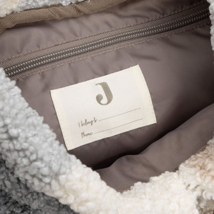 Jollein Rugzak Check Boucle koop je bij Babywinkel